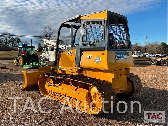 Image of John Deere 650J LGP equipment image 2