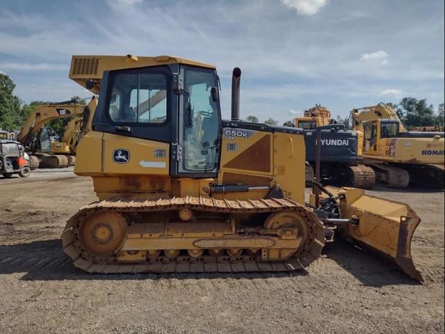 Image of John Deere 650K equipment image 2
