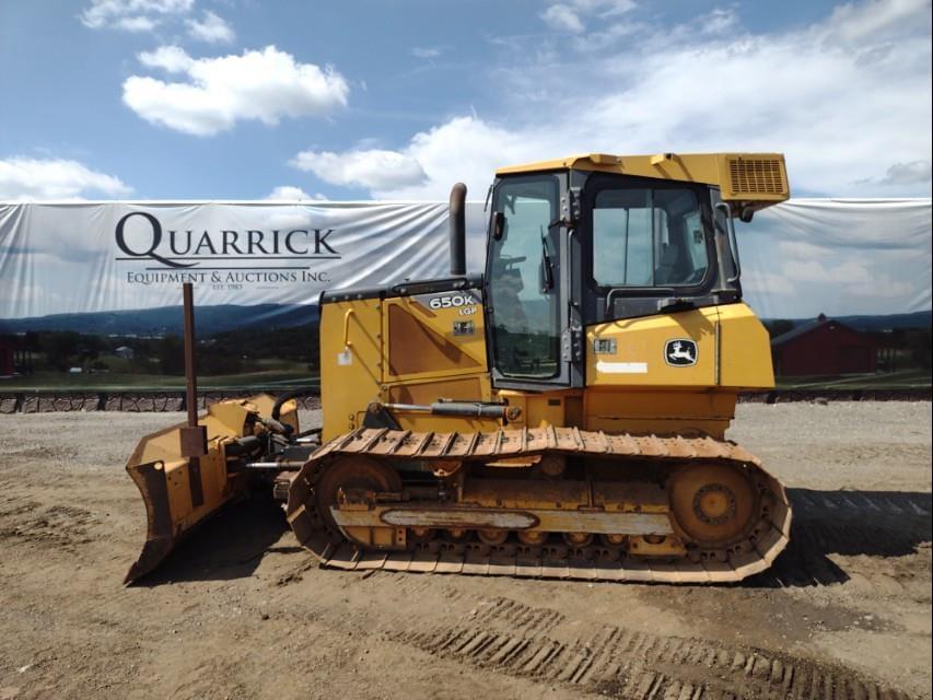 Image of John Deere 650K Primary image