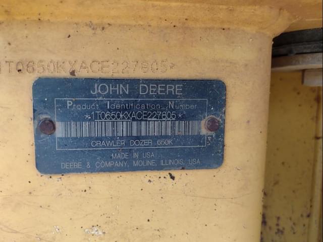 Image of John Deere 650K equipment image 4