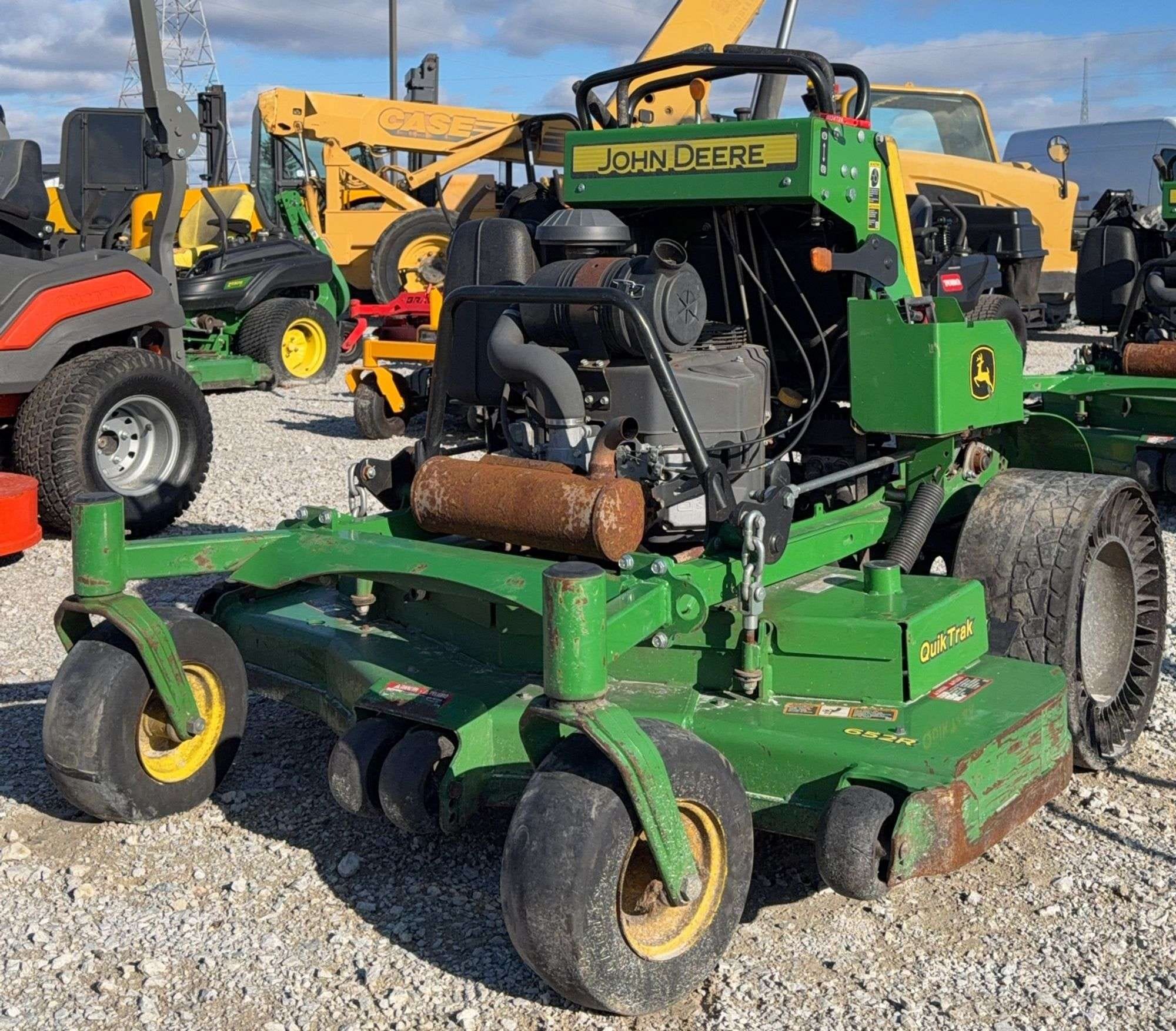 John Deere 652R Equipment Image0