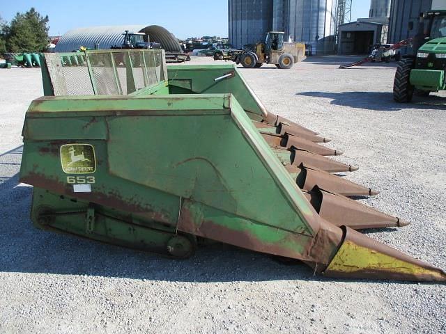 Image of John Deere 653 equipment image 3