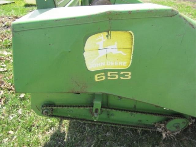 Image of John Deere 653 equipment image 2