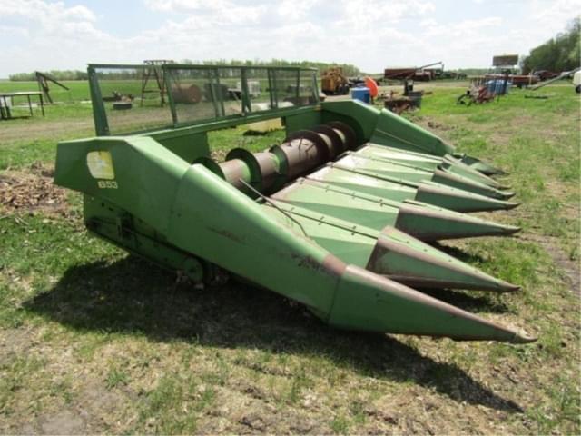 Image of John Deere 653 equipment image 1