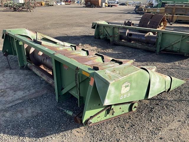 Image of John Deere 653 equipment image 3
