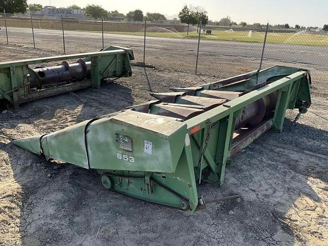 Image of John Deere 653 equipment image 4
