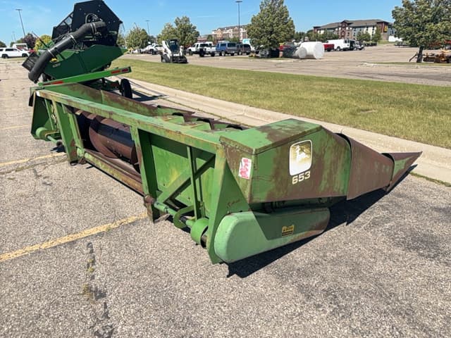 Image of John Deere 653 equipment image 3