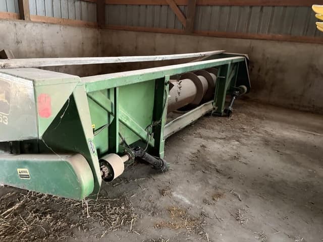 Image of John Deere 653 equipment image 3