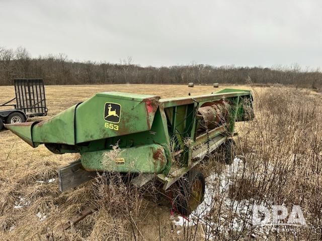 Image of John Deere 653 equipment image 2