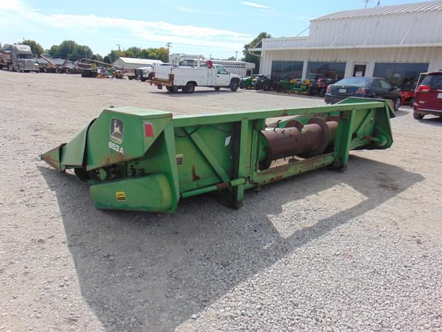 Image of John Deere 653A equipment image 3