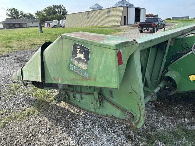 Image of John Deere 653A equipment image 4
