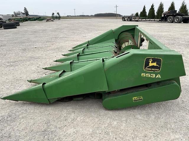 Image of John Deere 653A equipment image 4