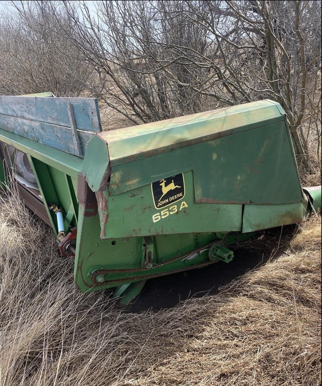 John Deere 653A Equipment Image0