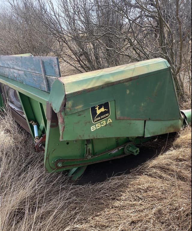 Image of John Deere 653A equipment image 4