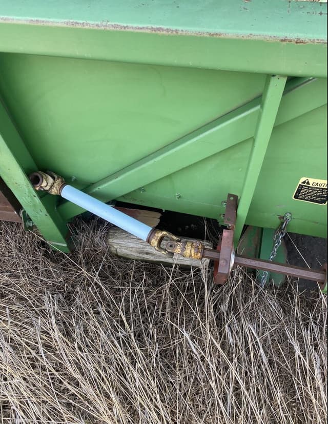 Image of John Deere 653A equipment image 3