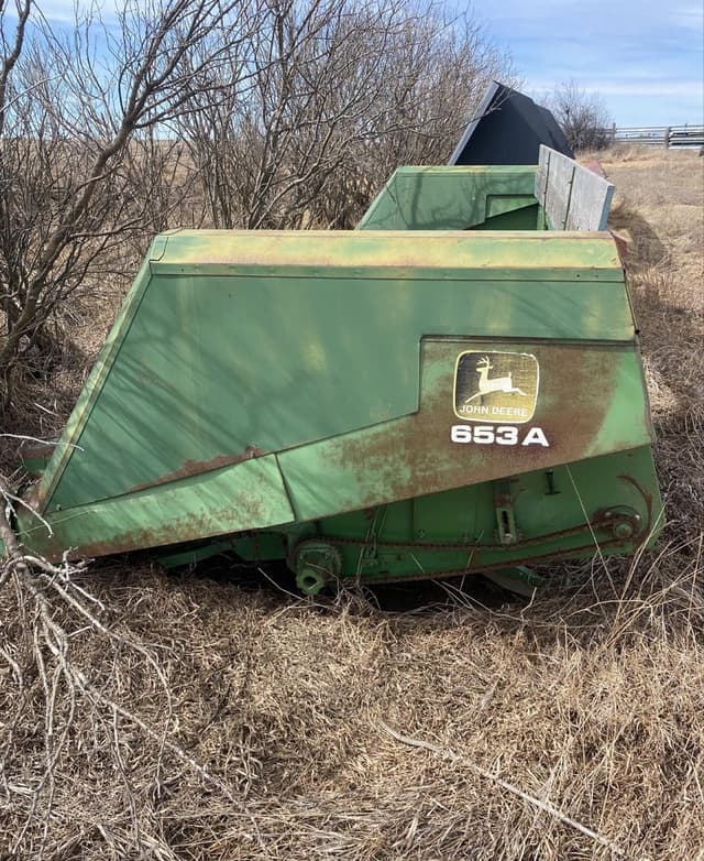 Image of John Deere 653A equipment image 1