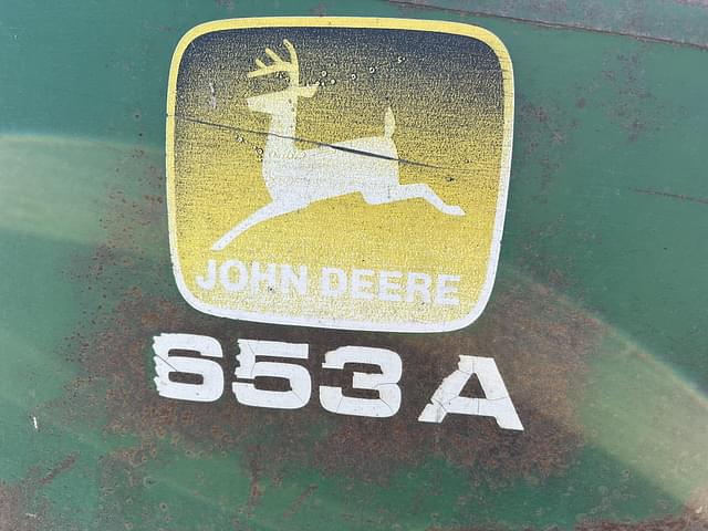 Image of John Deere 653A equipment image 4