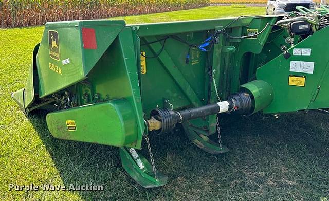 Image of John Deere 653A equipment image 4