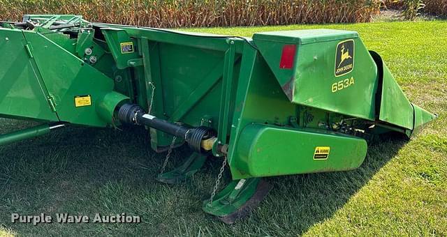 Image of John Deere 653A equipment image 3