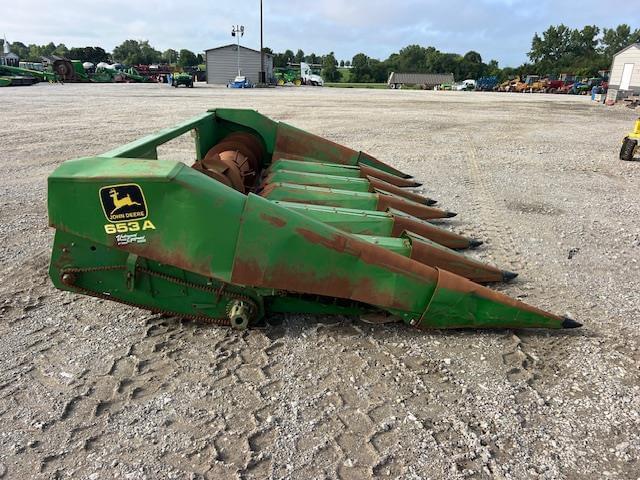 Image of John Deere 653A equipment image 4
