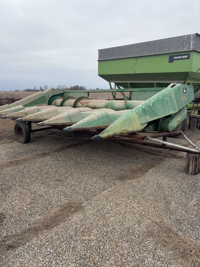 Image of John Deere 653A equipment image 1