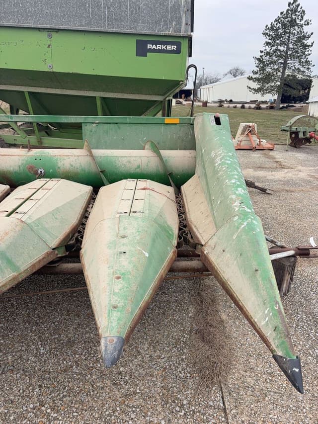 Image of John Deere 653A equipment image 3