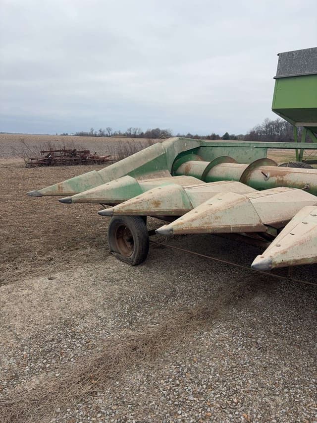 Image of John Deere 653A equipment image 2