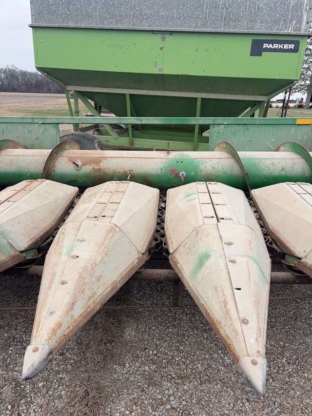 Image of John Deere 653A equipment image 4