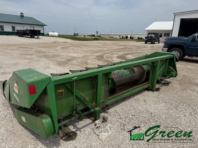 Image of John Deere 653A equipment image 4