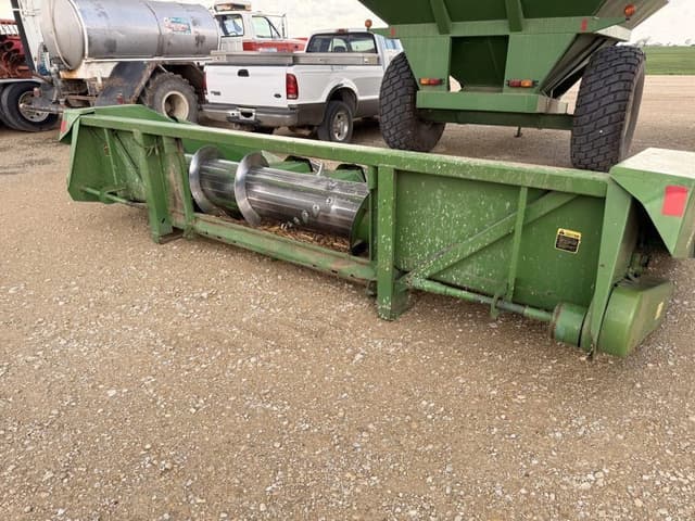 Image of John Deere 653A equipment image 3