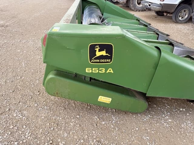 Image of John Deere 653A equipment image 1