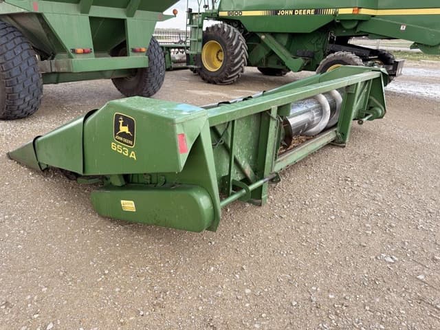 Image of John Deere 653A equipment image 4