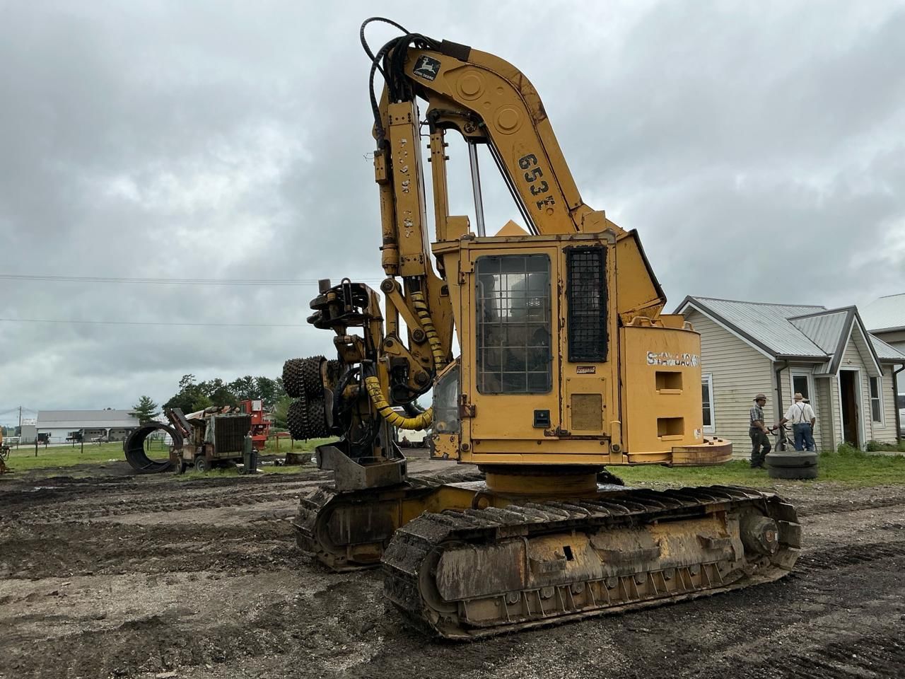 John Deere 653E Equipment Image0