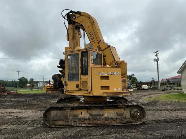 Image of John Deere 653E equipment image 1