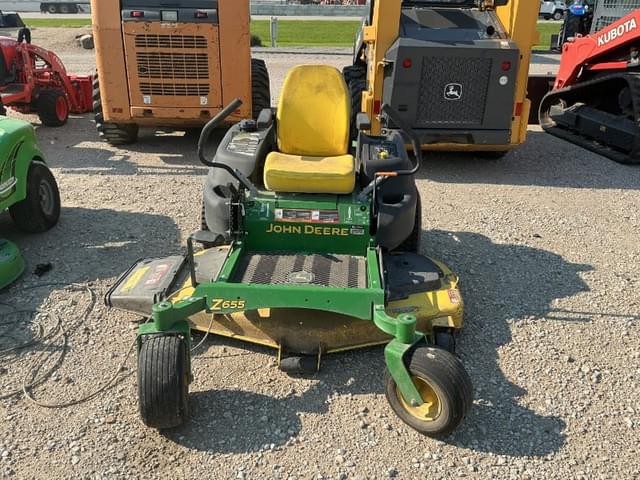 Image of John Deere Z655 equipment image 2