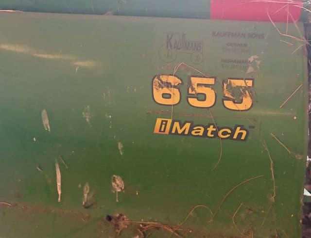 Image of John Deere 655 equipment image 3