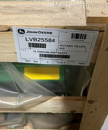 Image of John Deere 655 equipment image 1