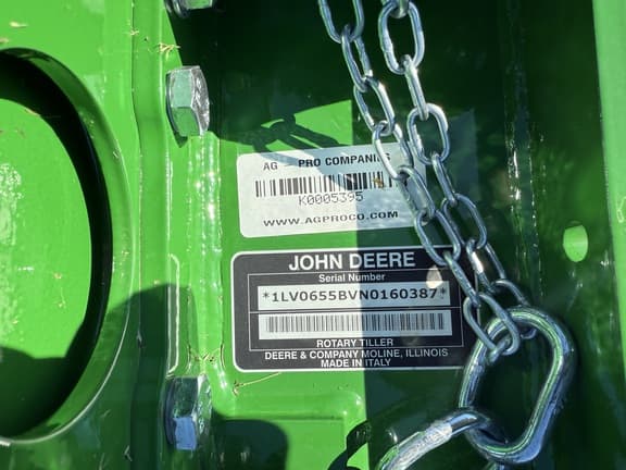 Image of John Deere 655 equipment image 3