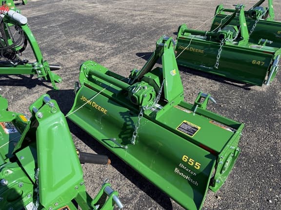 Image of John Deere 655 equipment image 1