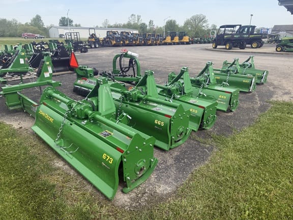 John Deere 655 Equipment Image0