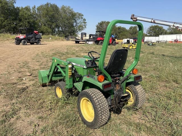 Image of John Deere 655 equipment image 2