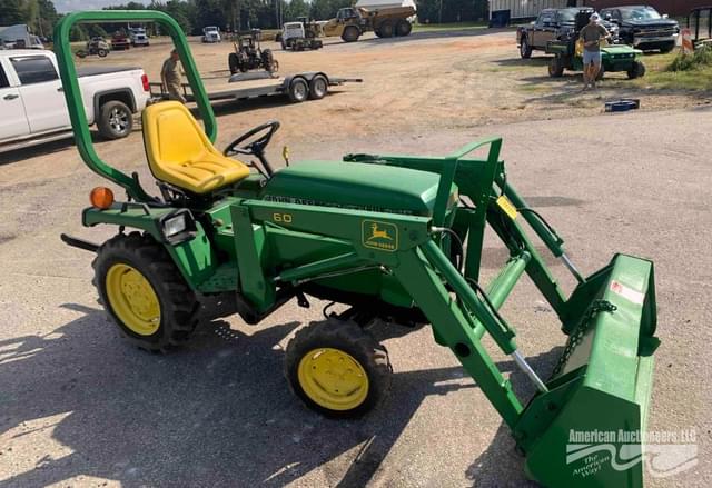 Image of John Deere 655 equipment image 1