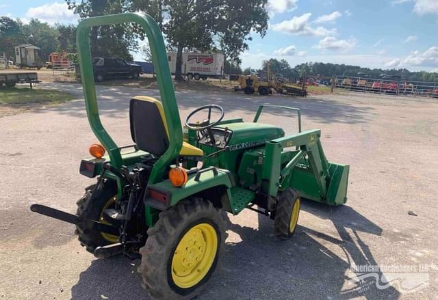 Image of John Deere 655 equipment image 2