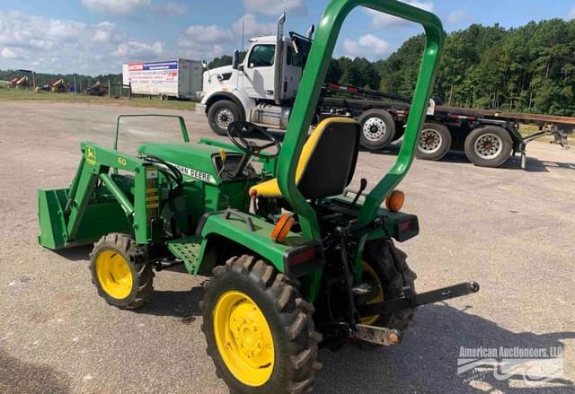 Image of John Deere 655 equipment image 3