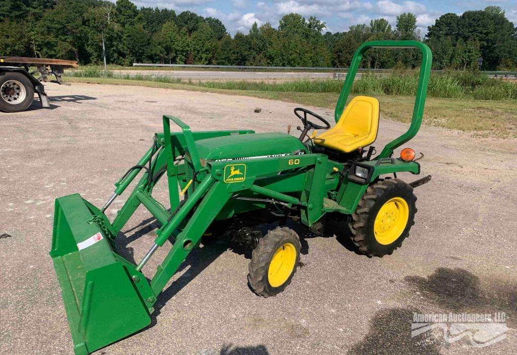 Image of John Deere 655 Primary image