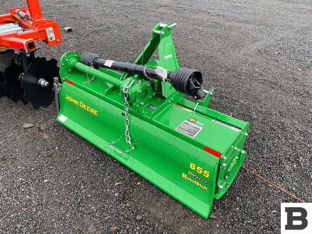 Image of John Deere 655 equipment image 2