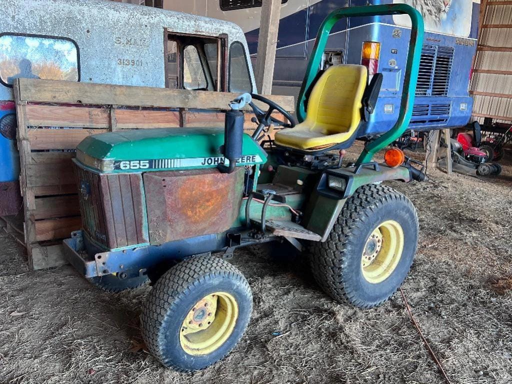 Main image John Deere 655