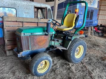 Main image John Deere 655