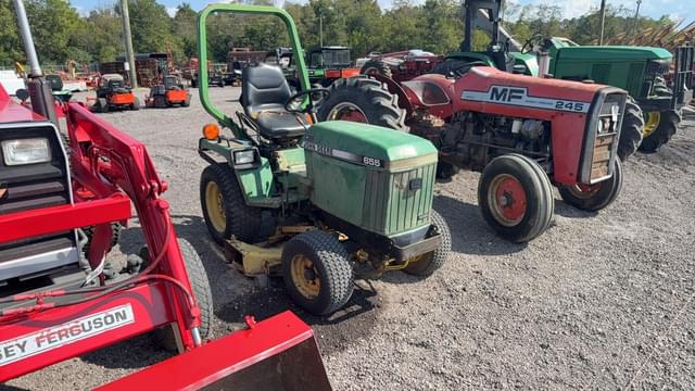 Image of John Deere 655 equipment image 2