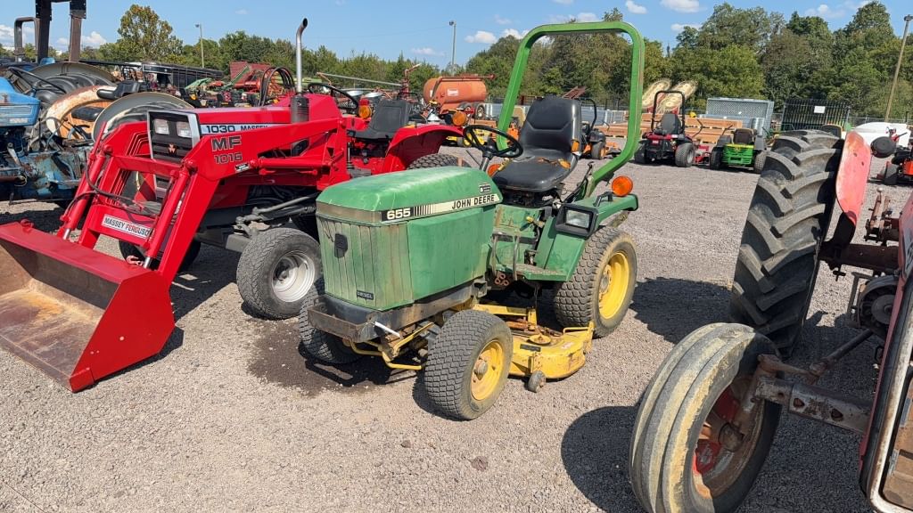 John Deere 655 Equipment Image0